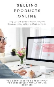 free ebook download - Selling Your Products Online