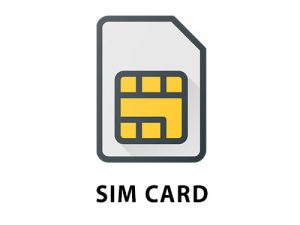 Single SIM card