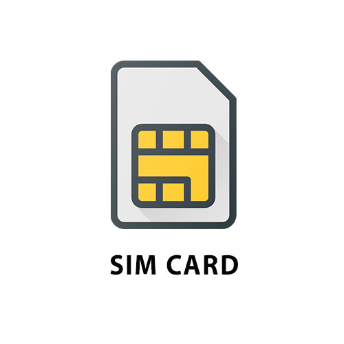Single SIM card
