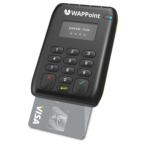 WAPPoint pocketpos card machine