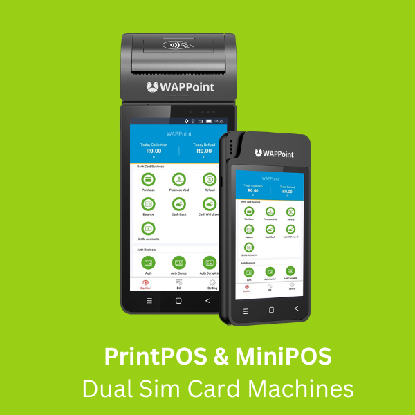 WAPPoint PrintPOS & MiniPOS card machine