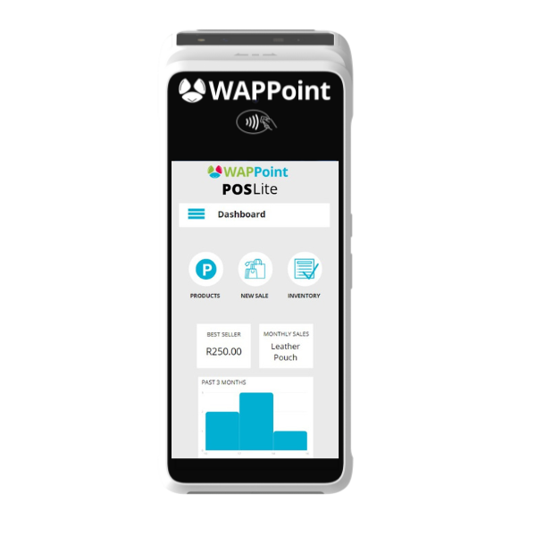 P5SE with POS lite dashboard screen