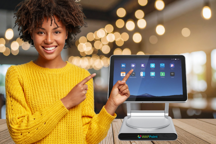 WAPPoint T2 Tablet POS pointing