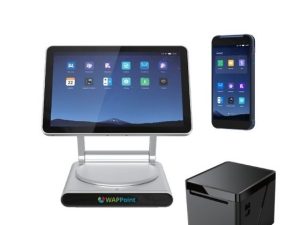 Hospitality Restaurant Starter Kit- All-in-One Hospitality Starter Kit with POS Software, Card Machines, Printer