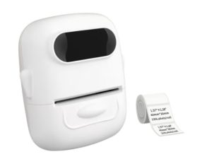 Bluetooth Barcode Label Printer P50