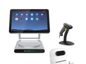 Retail Starter Kit Rental- All-in-One Retail Starter Kit with POS Software, Card Machine, Barcode Scanner and Label Printer