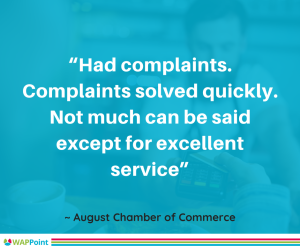 August Chamber of Commerce Review