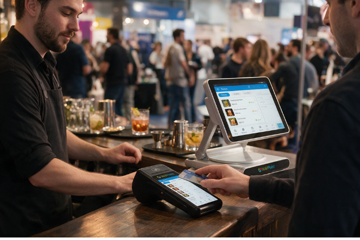 Run Your Expo Bar Smarter with WAPPos Lite1