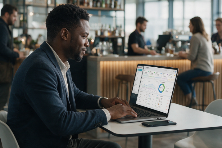 wappos - see sales in real time