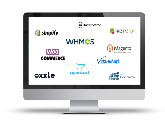 eCommerce Payment Gateway - online shopping cart plugin product block