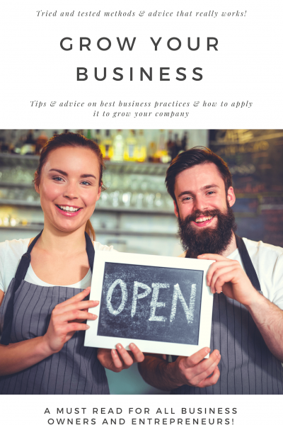 Ebook-front page- GROW YOUR BUSINESS