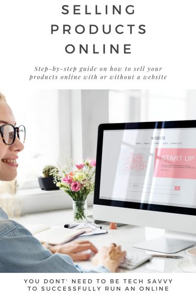 free ebook download - Selling Your Products Online
